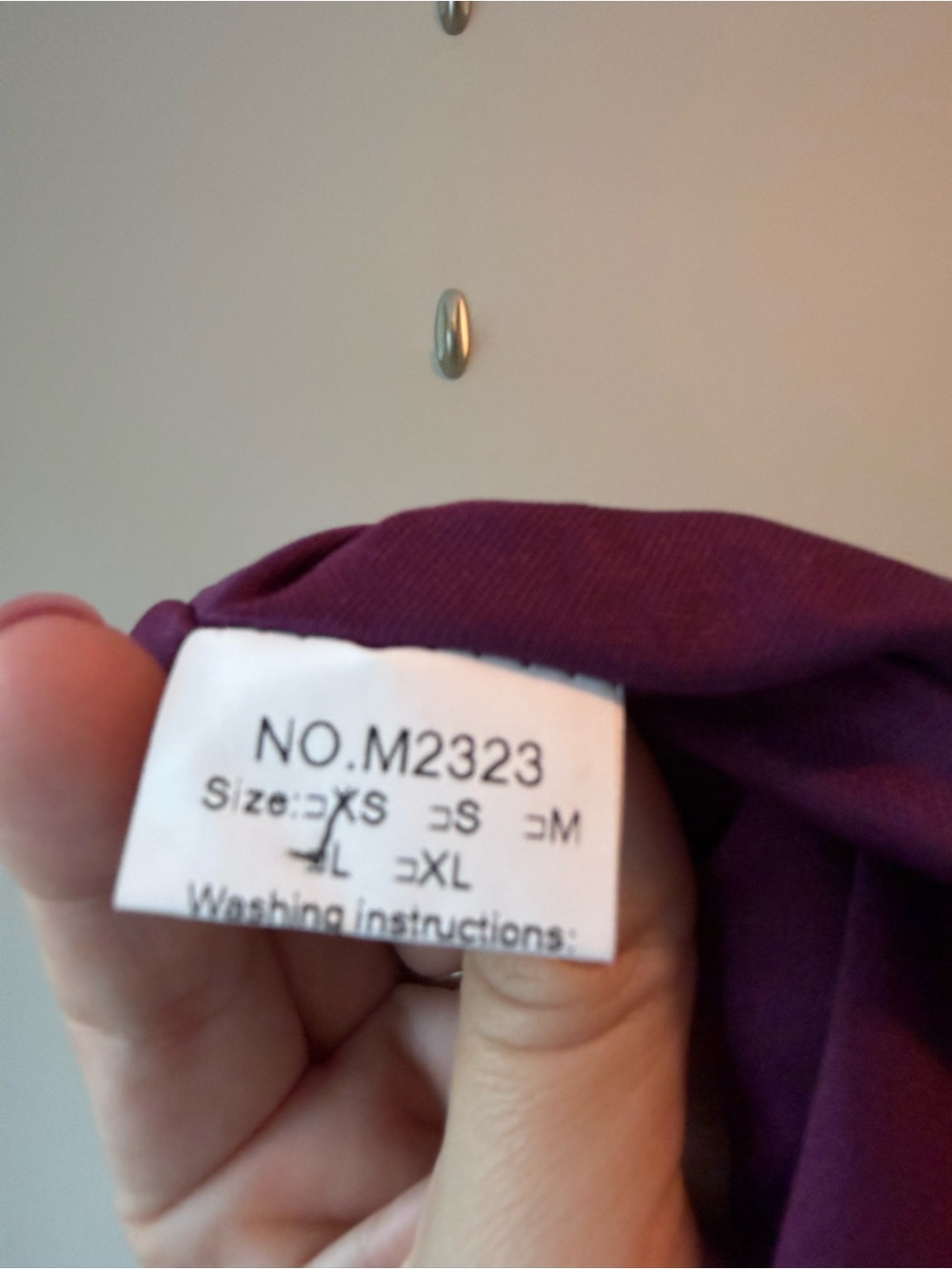 Purple Bow Back Cutout Fit and Flare Mini Dress Sz L NWT - Picture 3 of 3